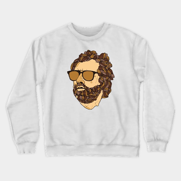 Odysseus Crewneck Sweatshirt by Shapwac12